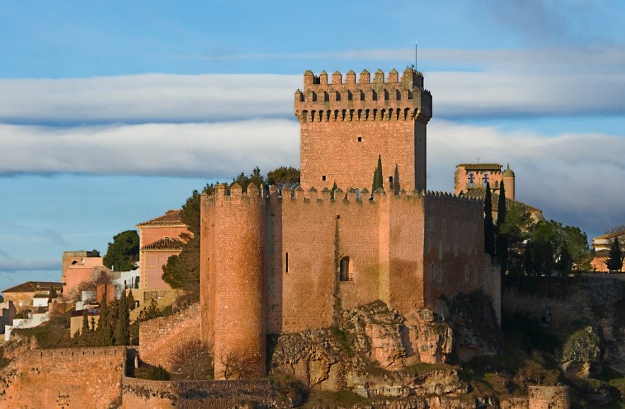 Alarcón Castle, Spain